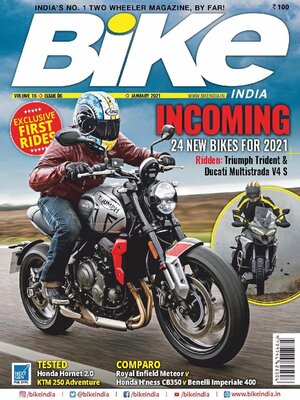 cover image of BIKE India